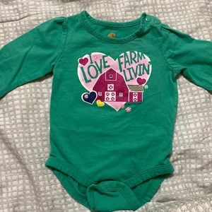 Carhartt onesie